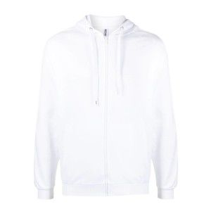 Moschino Zip-Up Sweatshirt With Contrasting Logo Band - NWT